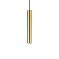 LED-HÄNGELEUCHTE Look Ottone 6/66/240 cm  - Messingfarben, KONVENTIONELL, Metall (6/66/240cm) - Ideal Lux