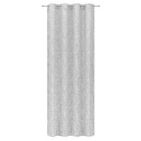 ÖSENSCHAL ARK halbtransparent 135/245 cm   - Silberfarben, Natur, Textil (135/245cm) - Esposa