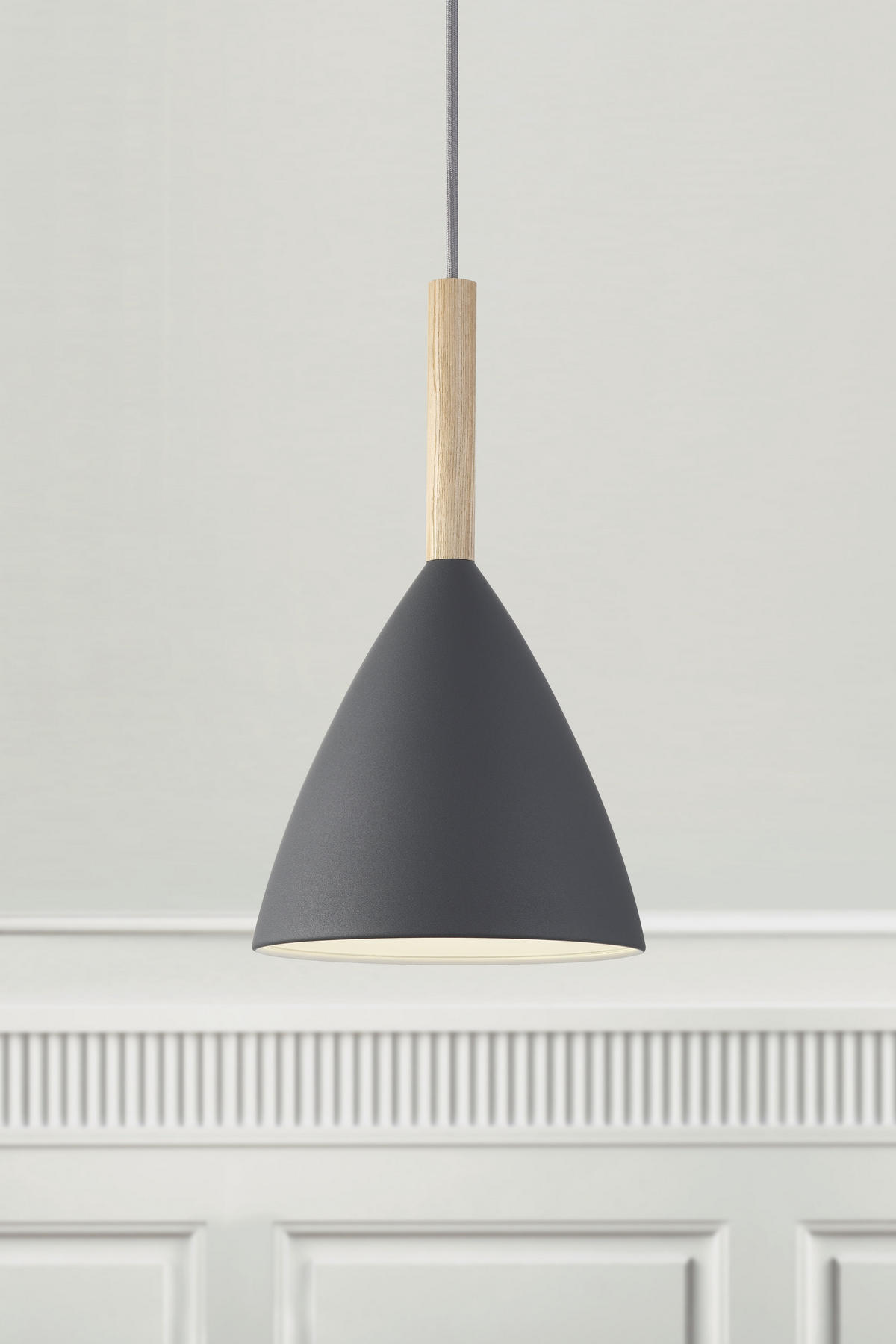 HÄNGELEUCHTE 20/335 cm  - Grau, Basics, Metall (20/335cm) - Nordlux