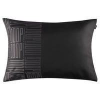 KISSENHÜLLE J!Fine Bars 40/60 cm  - Schwarz, Design, Textil (40/60cm) - Joop!