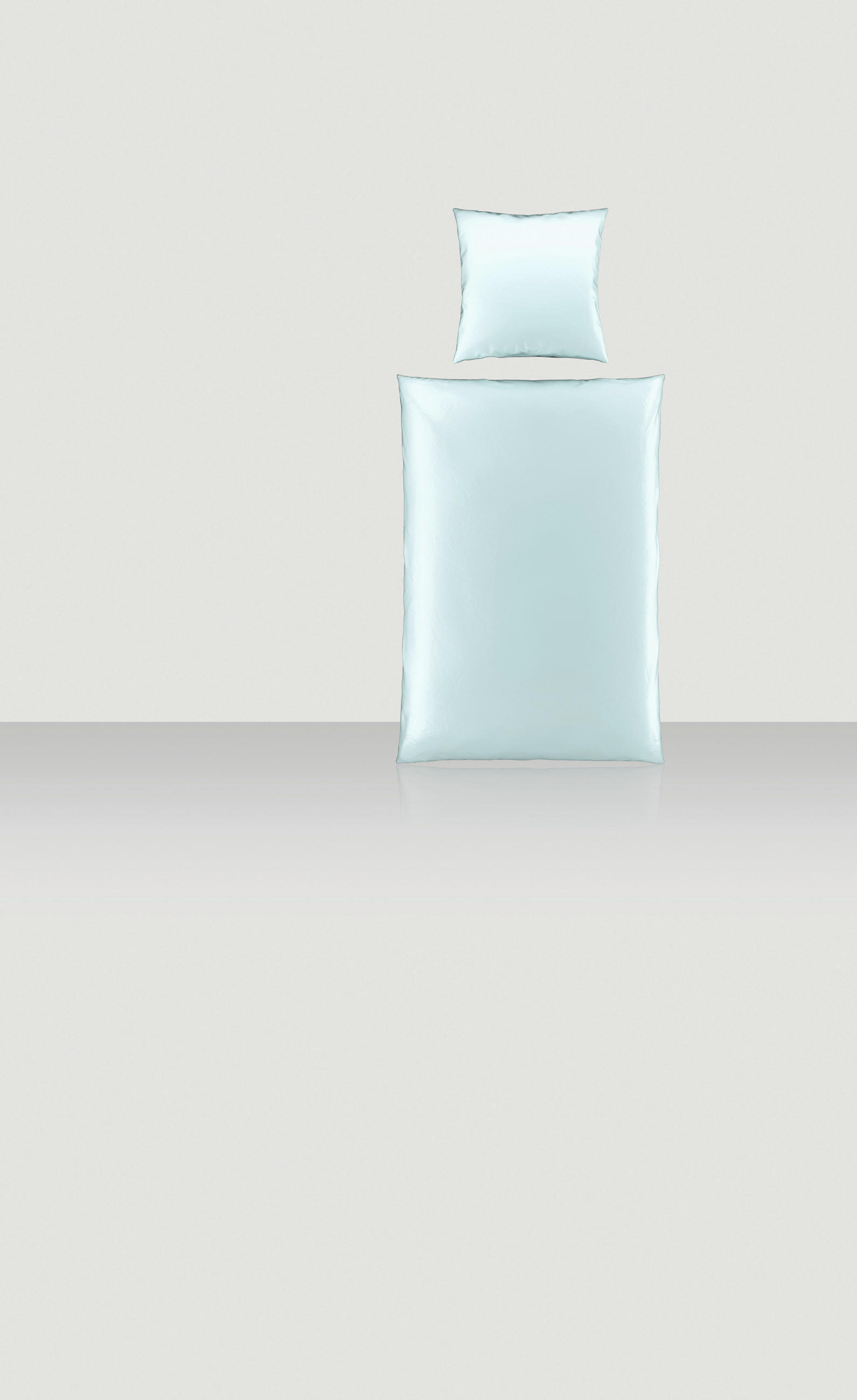 Thumbnail - Novel Bettwäsche, Silber, Textil, 135x200 cm, pflegeleicht, hautfreundlich, Schlaftextilien, Bettwäsche, Bettwäsche, Sat...