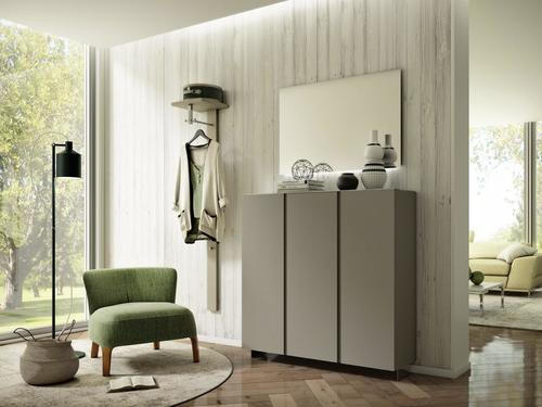 WANDSPIEGEL - Design, Glas (100/66/3cm) - Moderano