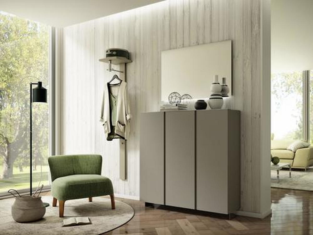 WANDSPIEGEL 100/66/3 cm    in rechteckig  - Design, Glas (100/66/3cm) - Moderano