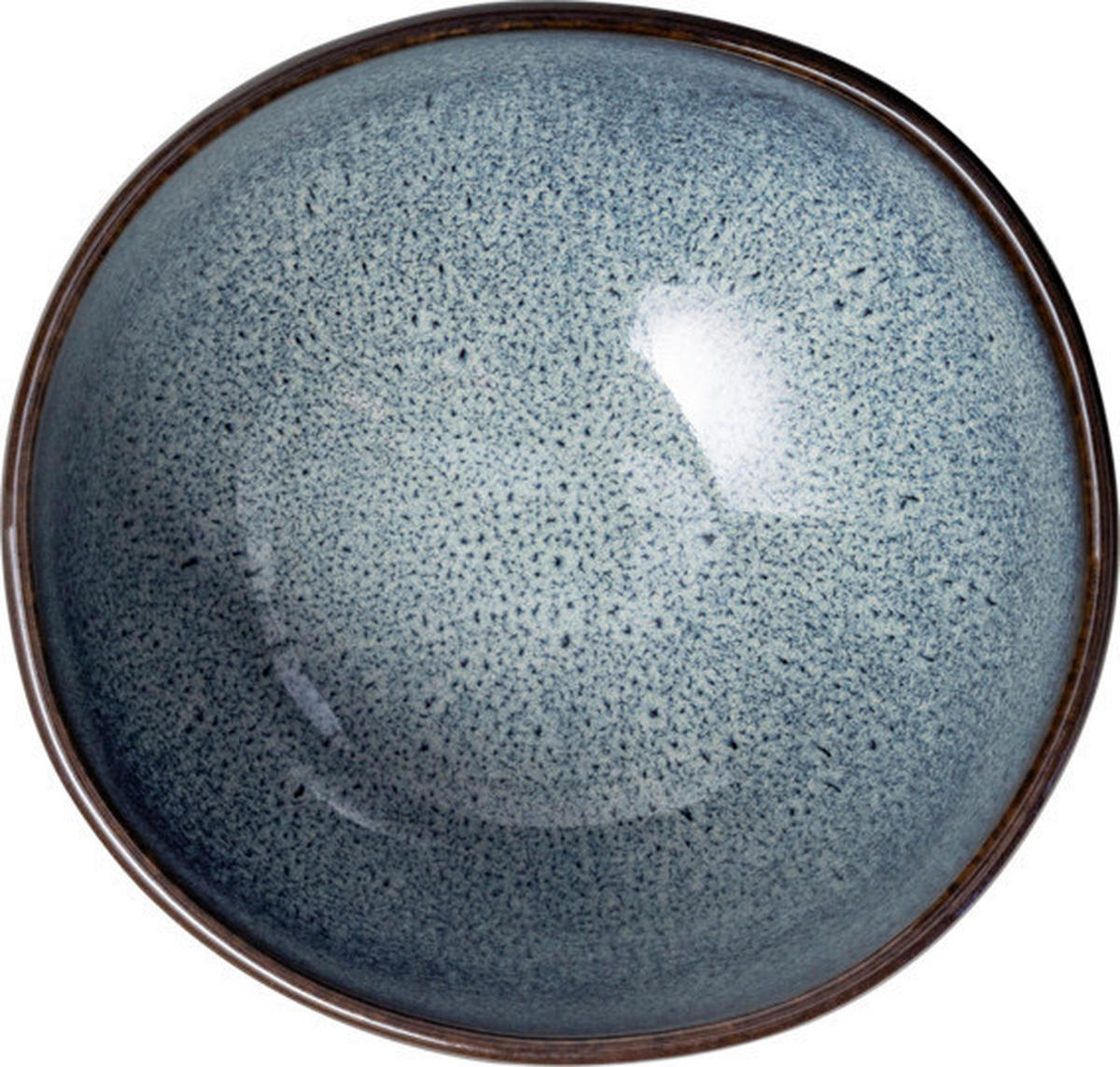 SUPPENSCHALE Lave gris  12/6,5 cm  - Blau/Grau, LIFESTYLE, Keramik (12/6,5cm) - like.Villeroy & Boch