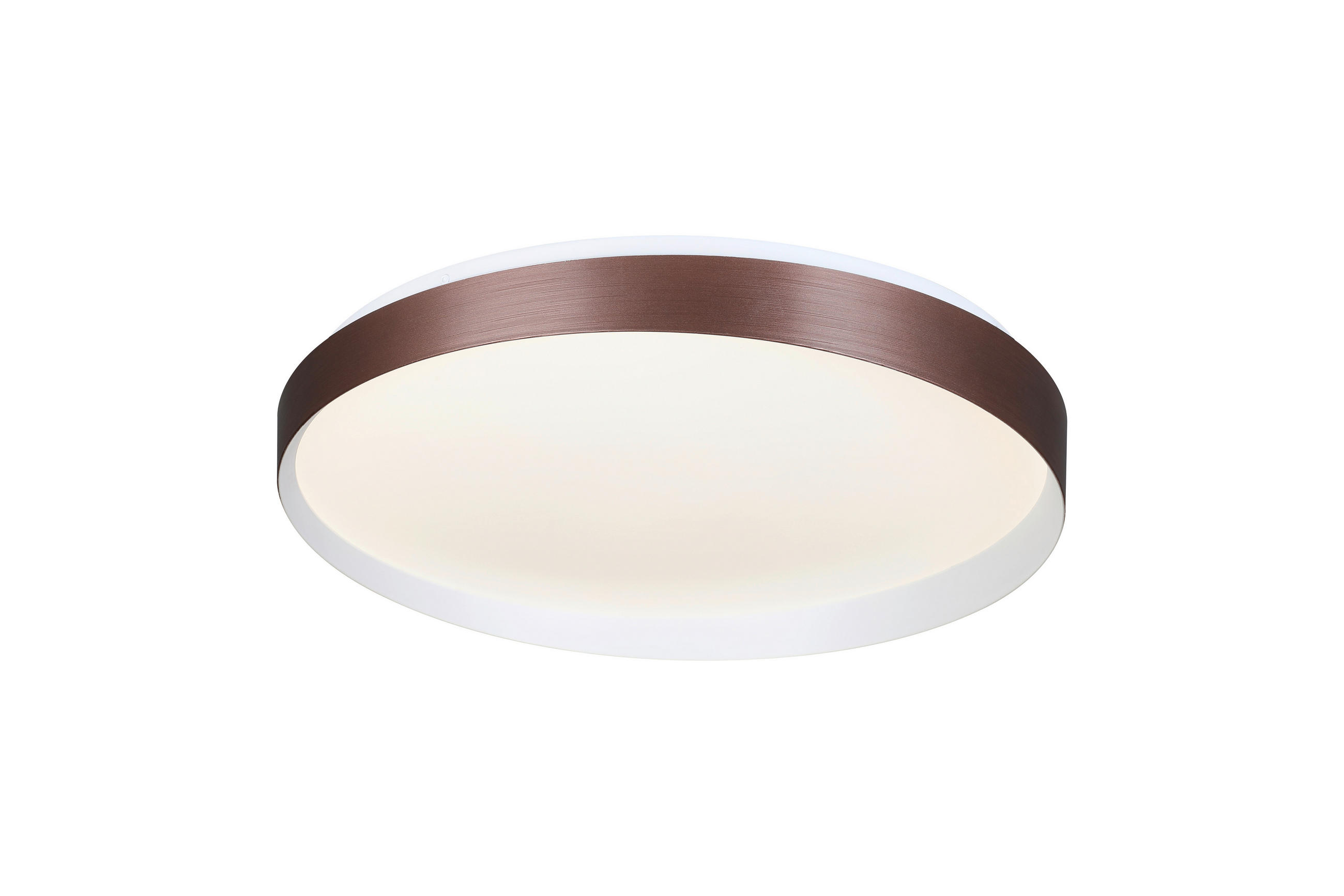 LED PLAFONJERA WILLOW  - moka, Dizajnerski, metal (48/9cm)