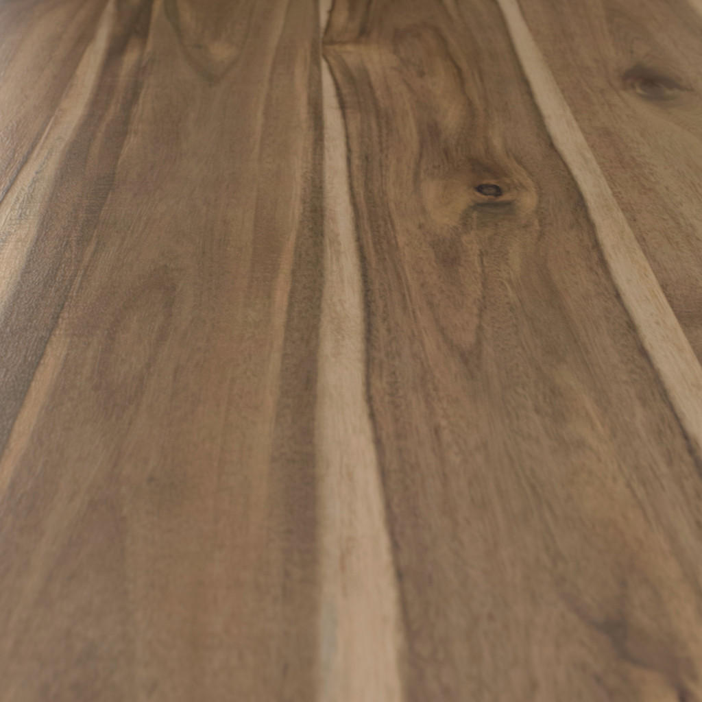 Thumbnail - Ambia Garden Loungetisch, Akazie, Holz, Metall, Akazie, vollmassiv, rechteckig, 115x45x60 cm, FSC 100%, wetterfest, Loun...