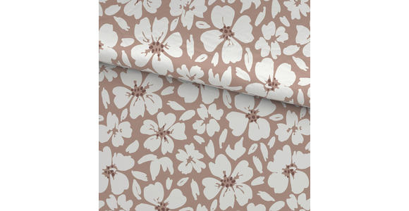 BETTWÄSCHE Satin 160/210 cm  - Beige, Design, Textil (160/210cm) - Esposa