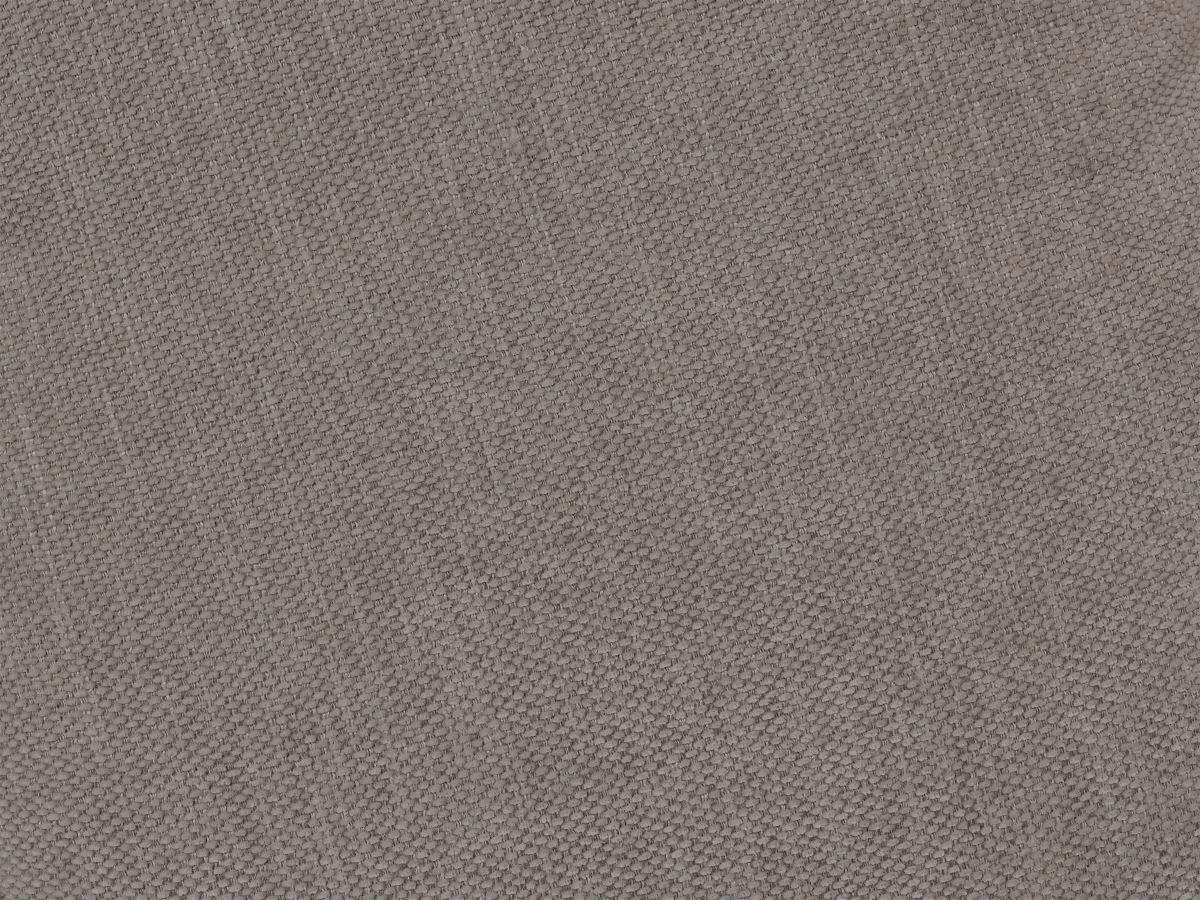 ECKSCHLAFSOFA FUJI Leinenoptik Taupe  inkl.  - Taupe/Schwarz, MODERN, Kunststoff/Textil (282/204cm)