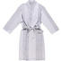 BADEMANTEL Grau, Silberfarben - Silberfarben/Grau, Textil (S) - CAWOE