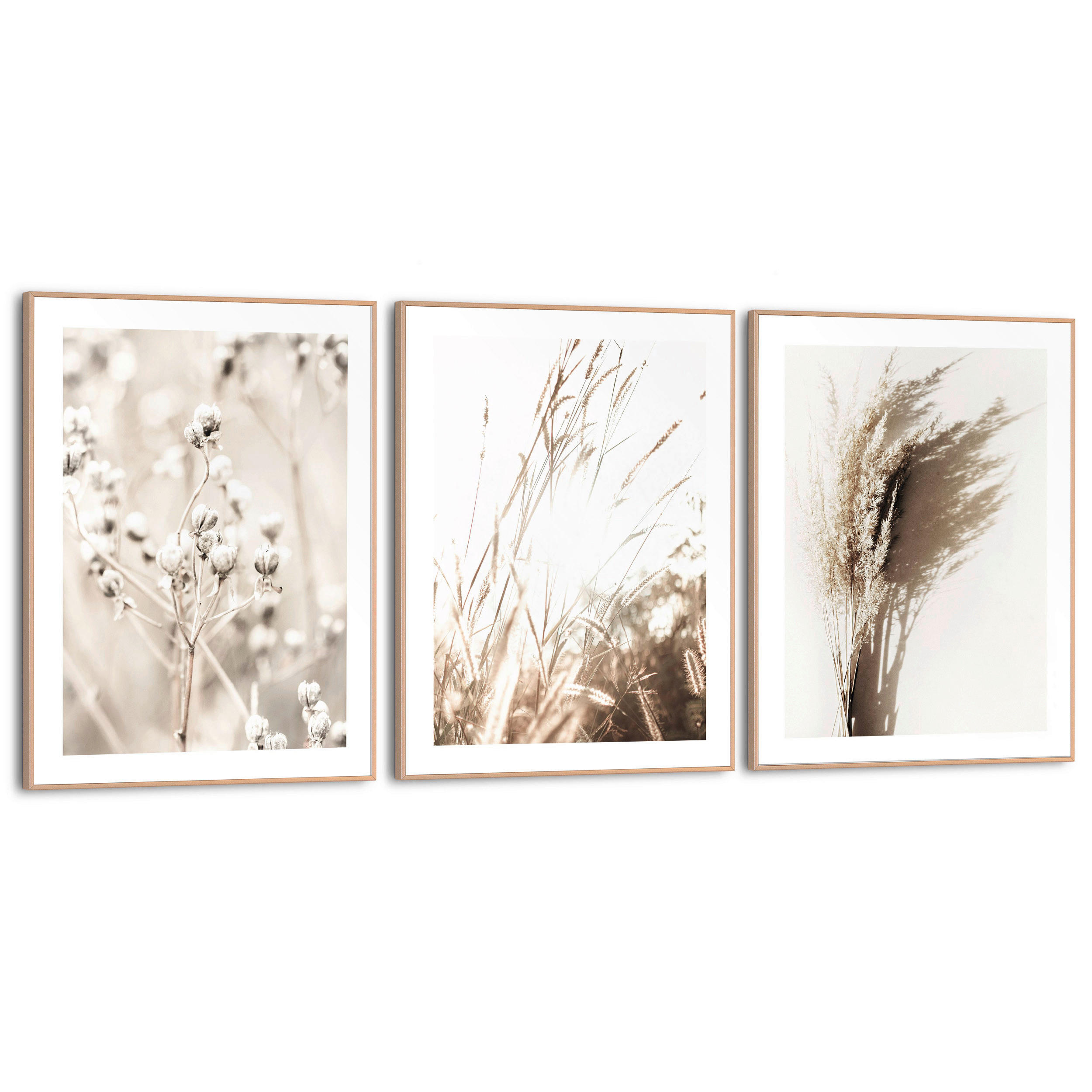 BILDERSET - Basics, Holz (90/40/2cm) - Reinders!