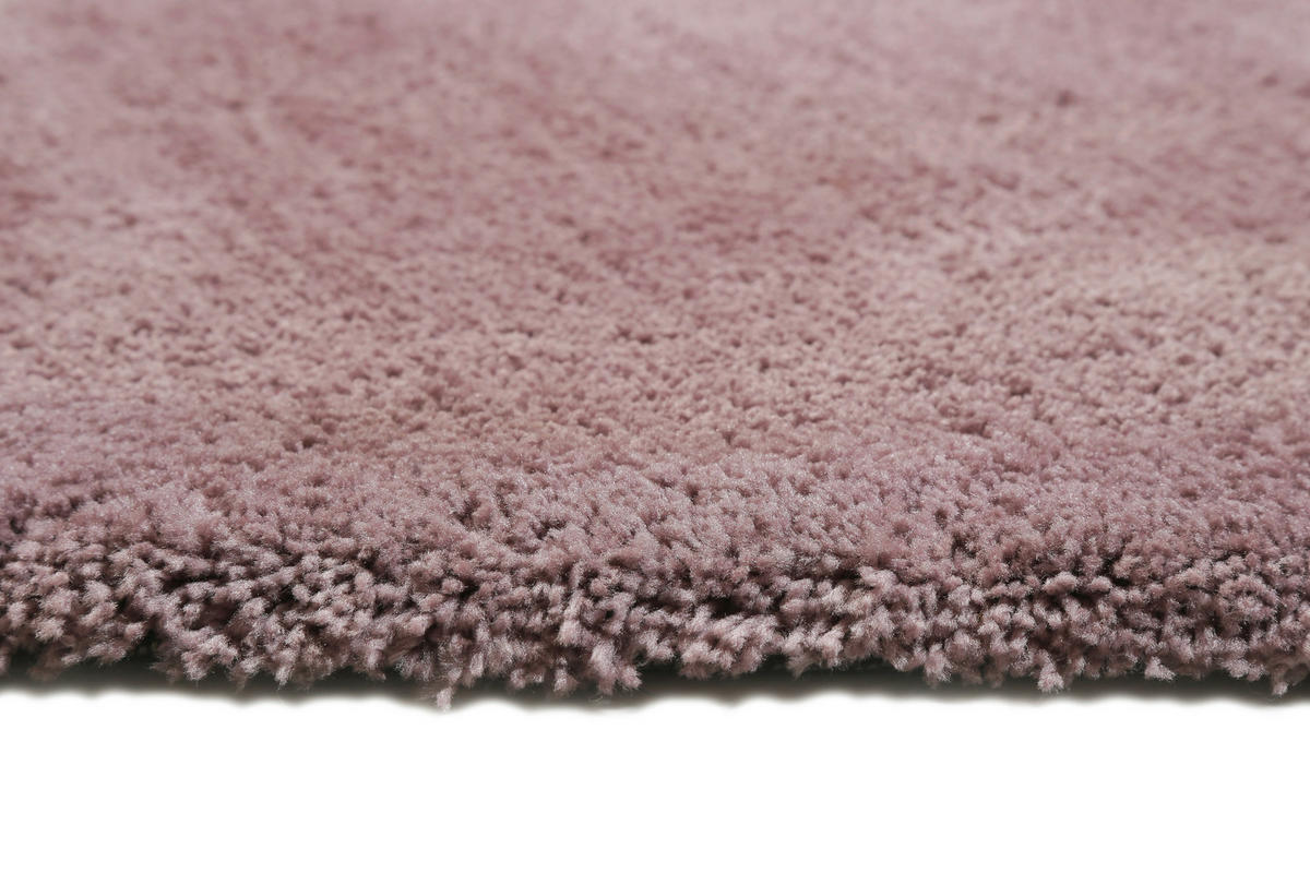HOCHFLORTEPPICH 120 cm Relaxx Lila  - Lila, KONVENTIONELL, Textil (120cm) - Esprit