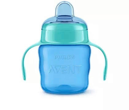 DJEČJA ČAŠA   200 ml    - plava, Basics, plastika (11,10/15,80/6,80cm) - Avent