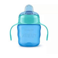 DJEČJA ČAŠA   200 ml    - plava, Basics, plastika (11,10/15,80/6,80cm) - Avent