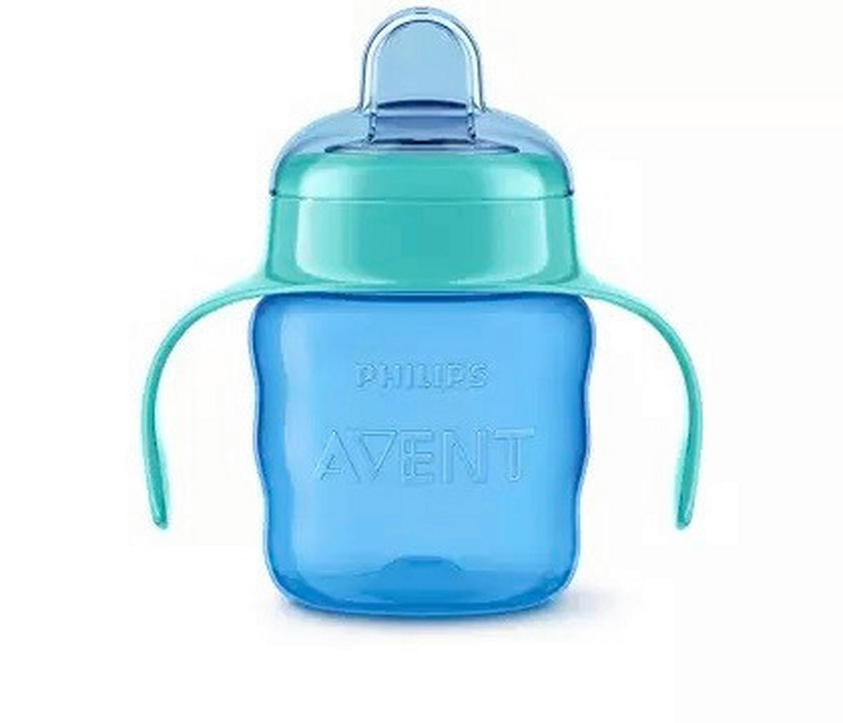 DJEČJA ČAŠA   200 ml    - plava, Basics, plastika (11,10/15,80/6,80cm) - Avent