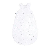 BABYSCHLAFSACK Picture Garden Sterne   90 cm    - Weiss, Basics, Textil (90cm) - Zöllner