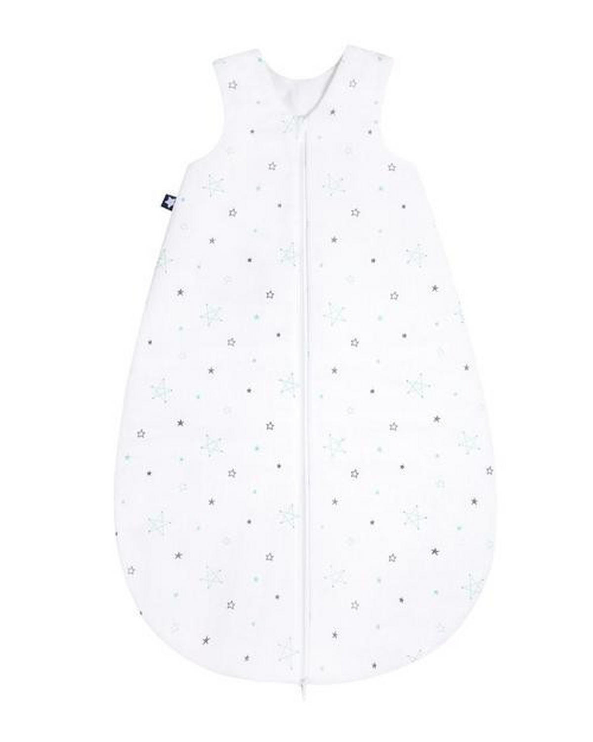 BABYSCHLAFSACK Picture Garden Sterne   90 cm    - Weiss, Basics, Textil (90cm) - Zöllner