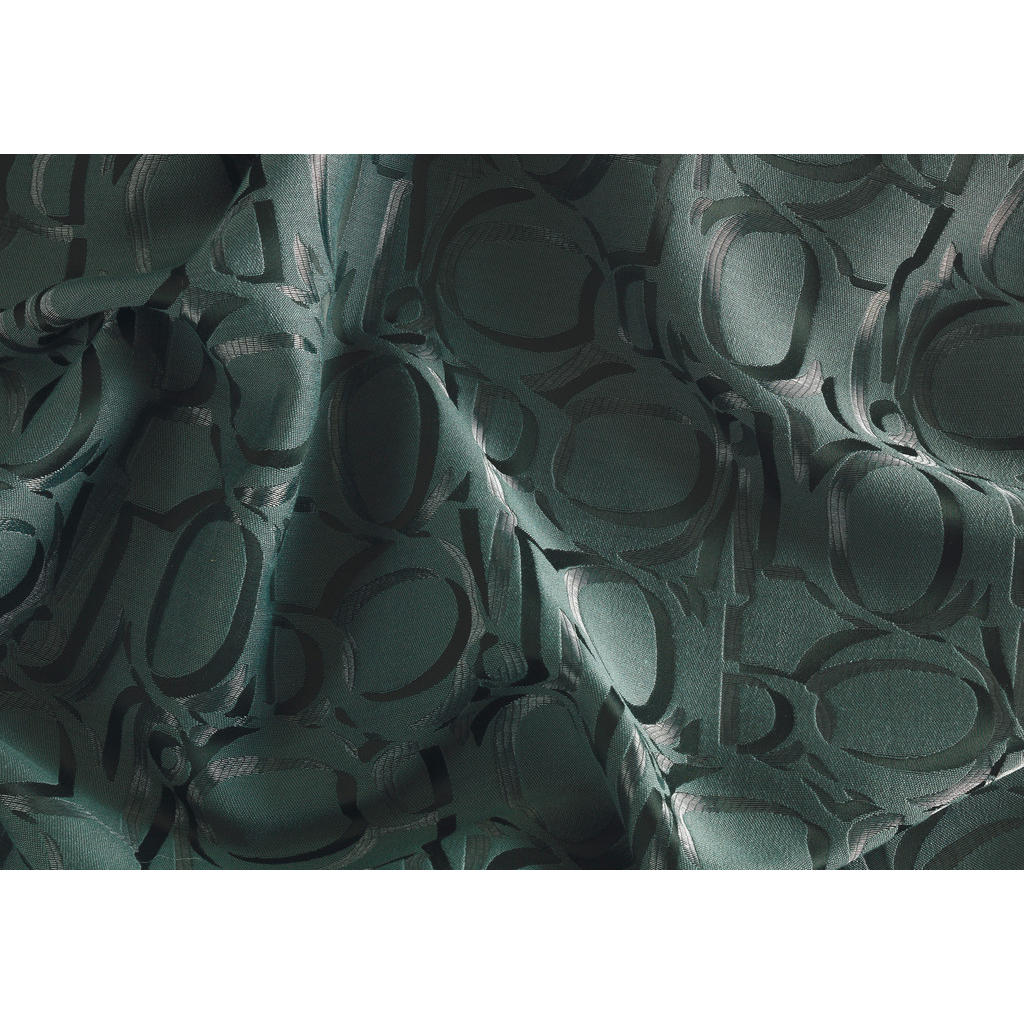 Thumbnail - Joop! Ösenschal J-Ornament, Grün, Fichte, Dunkelgrün, Textil, Ornament, 140x250 cm, Wohntextilien, Gardinen & Vorhänge, ...