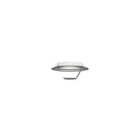 LED-WANDLEUCHTE FLAT 29/11,8 cm   - Silberfarben/Grau, Design, Metall (29/11,8cm) - Grossmann