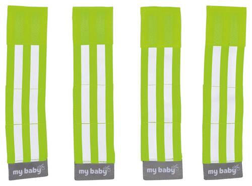 KINDERWAGENLICHT - Gelb, Basics, Kunststoff (10/3/7cm) - My Baby Lou
