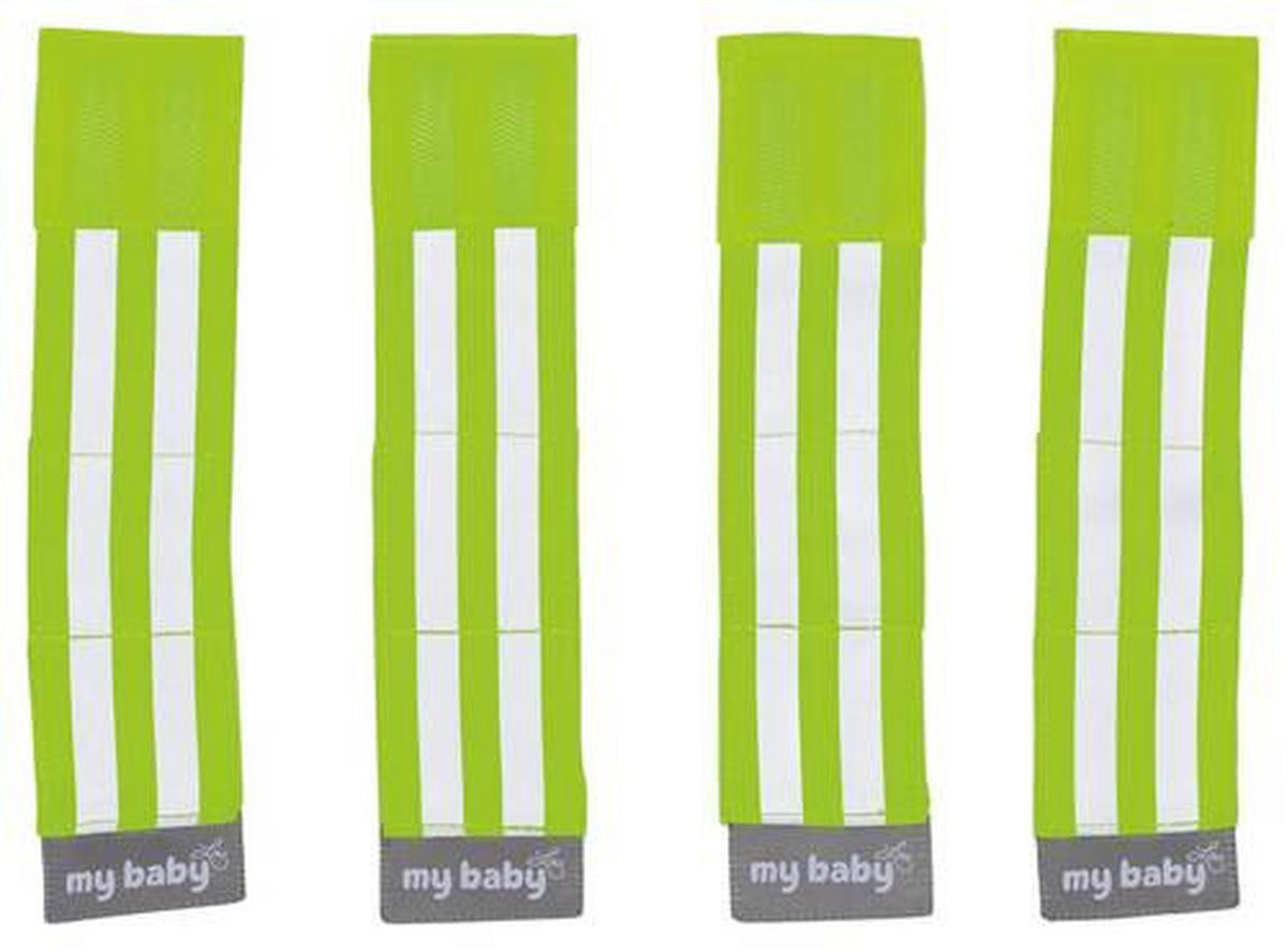 KINDERWAGENLICHT - Gelb, Basics, Kunststoff (10/3/7cm) - My Baby Lou