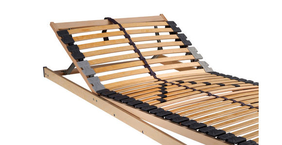 LATTENROST 120/200 cm  - Birkefarben/Buchefarben, Basics, Holz/Kunststoff (120/200cm) - Sleeptex