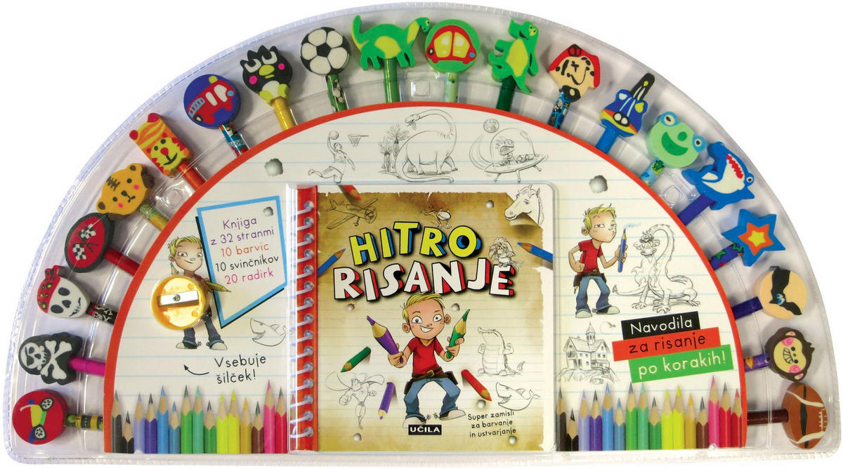 OTROŠKA KNJIGICA - večbarvno, Basics, umetna masa/karton