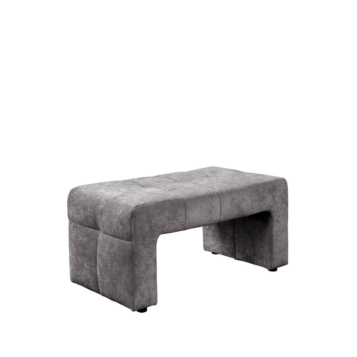 KLUPA  cappuccino  drvo, tekstil, drvni materijal      - cappuccino/crna, Moderno, drvni materijal/drvo (100/51/54cm) - Livetastic
