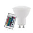 GU10 LED ŽARNICA 10686, RGB - bela/srebrna, Design, umetna masa (5,4cm) GU10 LED ŽARNICA 10686, RGB - bela/srebrna, Design, umetna masa (5,4cm)