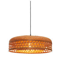 HÄNGLAMPA GOOD&MOJO  60/18 cm  - naturfärgad, Trend, naturmaterial (60/18cm) - Good & Mojo
