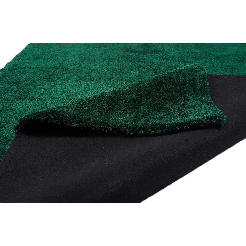 Thumbnail - Tom Tailor Hochflorteppich Cozy, Grün, Textil, Uni, rechteckig, 85x155 cm, Teppiche & Böden, Teppiche, Hochflorteppiche ...