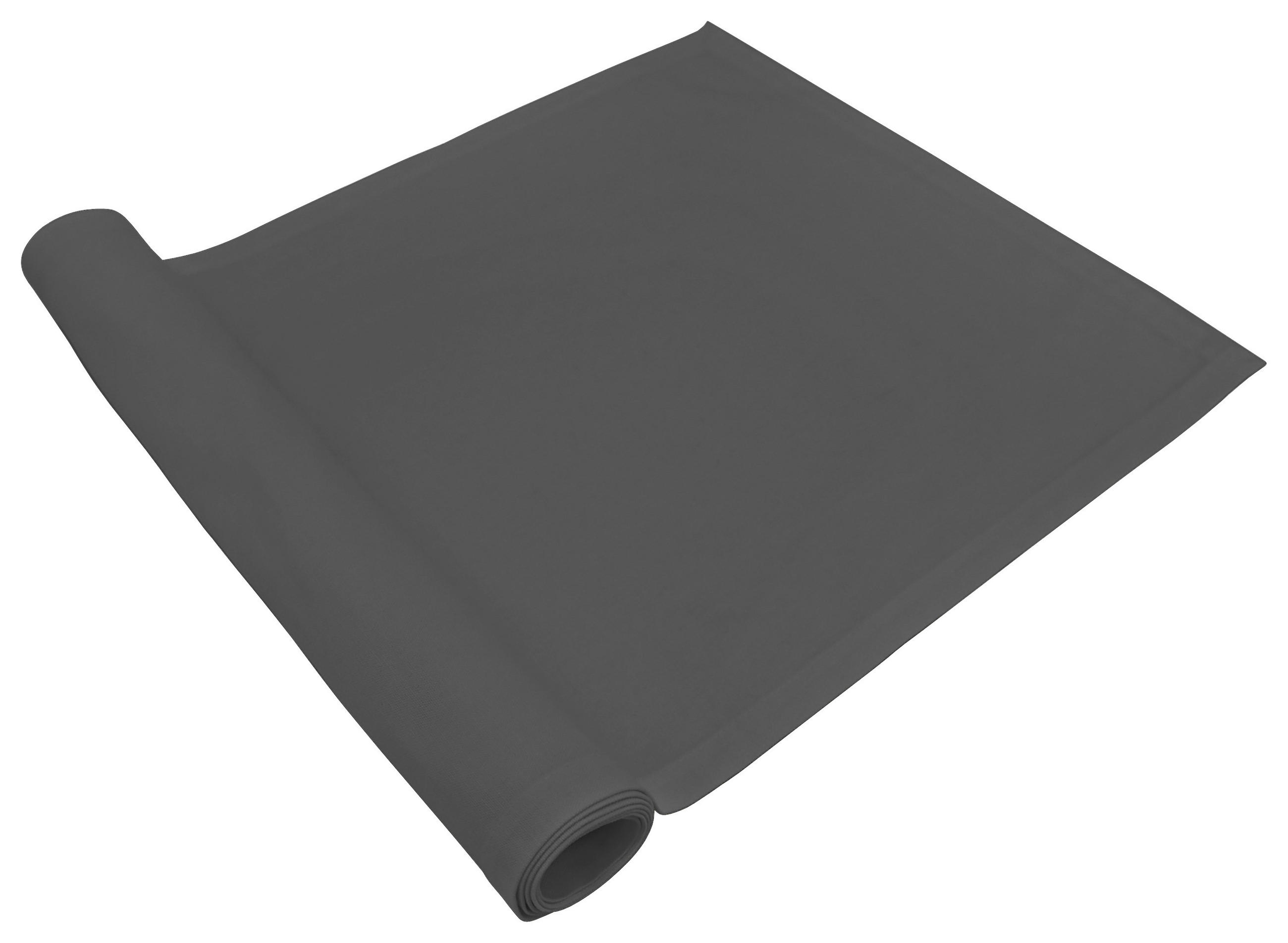 TISCHLÄUFER Home Textil Flachgewebe Grau 45/150 cm  - Grau, Basics, Textil (45/150cm) - Novel