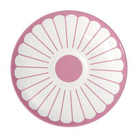 CSÉSZEALJ  - magenta/fehér, Design, kerámia (15,5/8,6cm) - Villeroy & Boch