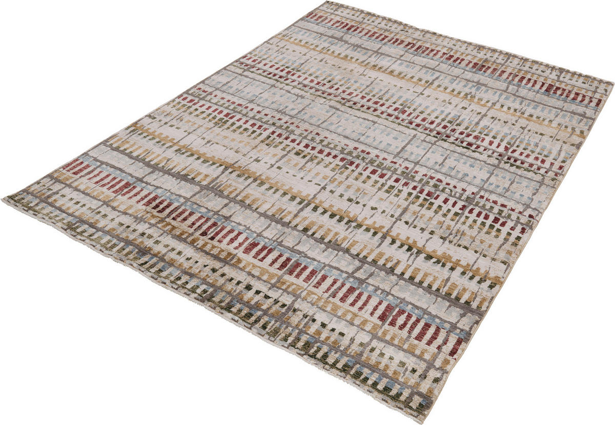 WEBTEPPICH 68/230 cm Anthrazit, Creme  - Anthrazit/Creme, LIFESTYLE, Textil (68/230cm) - Novel