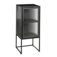 ORMAR REDNI  metal   - crna, Basics, metal (38/35/90cm)