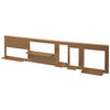 WANDREGAL  180/40/26,5 cm  - Kupferfarben, Design, Metall (180/40/26,5cm) - Novel