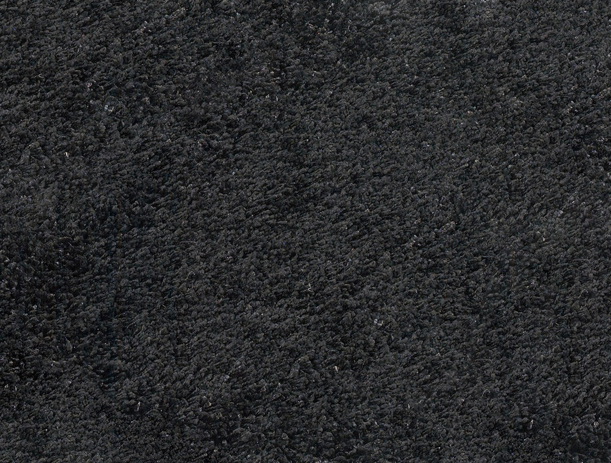 HOCHFLORTEPPICH 200/200 cm Fashion Shaggy Schwarz  - Schwarz, Basics, Textil (200/200cm) - Novel