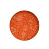 DEKOTABLETT - Orange, LIFESTYLE, Metall (30/2,5cm)