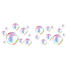 Wasser WANDTATTOO - Multicolor, Basics, Kunststoff (50/70/0,10cm) Wasser WANDTATTOO - Multicolor, Basics, Kunststoff (50/70/0,10cm)