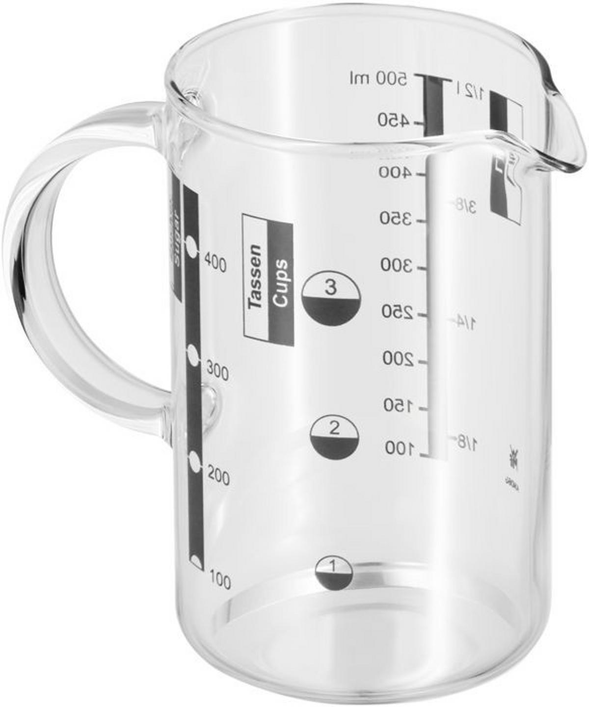 MESSBECHER - Basics, Glas - WMF