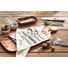 BESTECKSET 30-teilig Edelstahl - Basics, Metall - Justinus