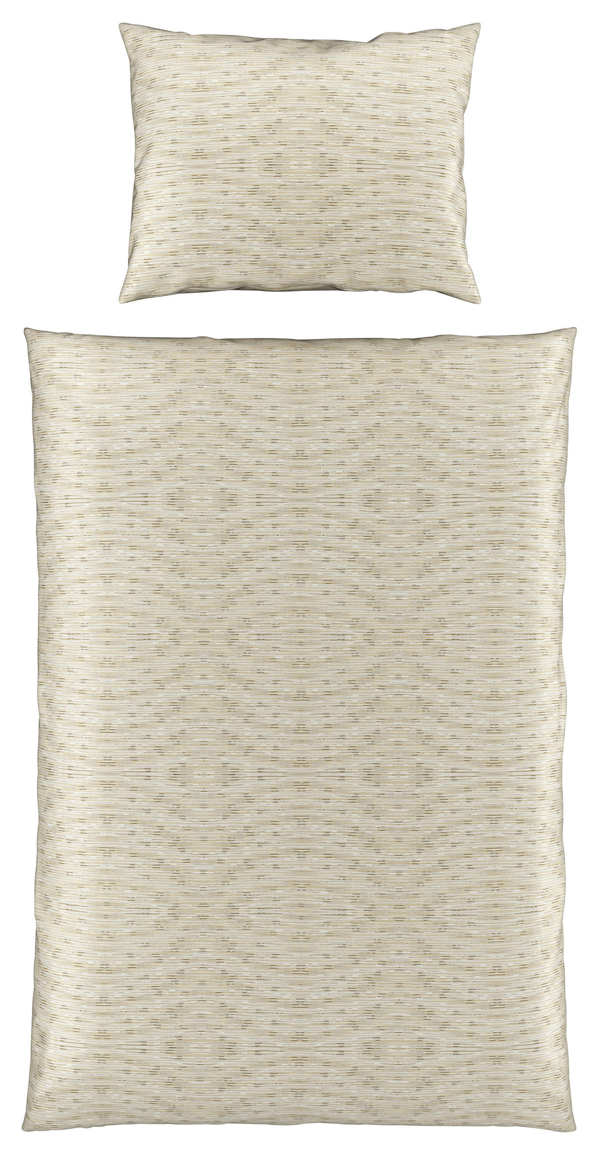 POSTELJINA 140/200 cm  AUSTIN  - boje pijeska, Basics, tekstil (140/200cm) - Bio:Vio