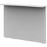 SICHTBLENDE - Hellgrau, Design, Holzwerkstoff (160/112,9/25cm) SICHTBLENDE - Hellgrau, Design, Holzwerkstoff (160/112,9/25cm)