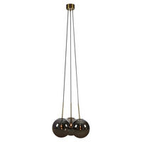 PENDELLEUCHTE DIONE 54/45/54 cm   - Grau, Basics, Glas/Metall (54/45/54cm) - Markslöjd