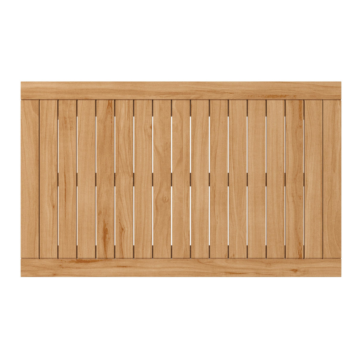 LOUNGEGARNITUR Akazie vollmassiv  - Beige/Naturfarben, MODERN, Holz/Textil (262/78/180cm) - Ambia Garden