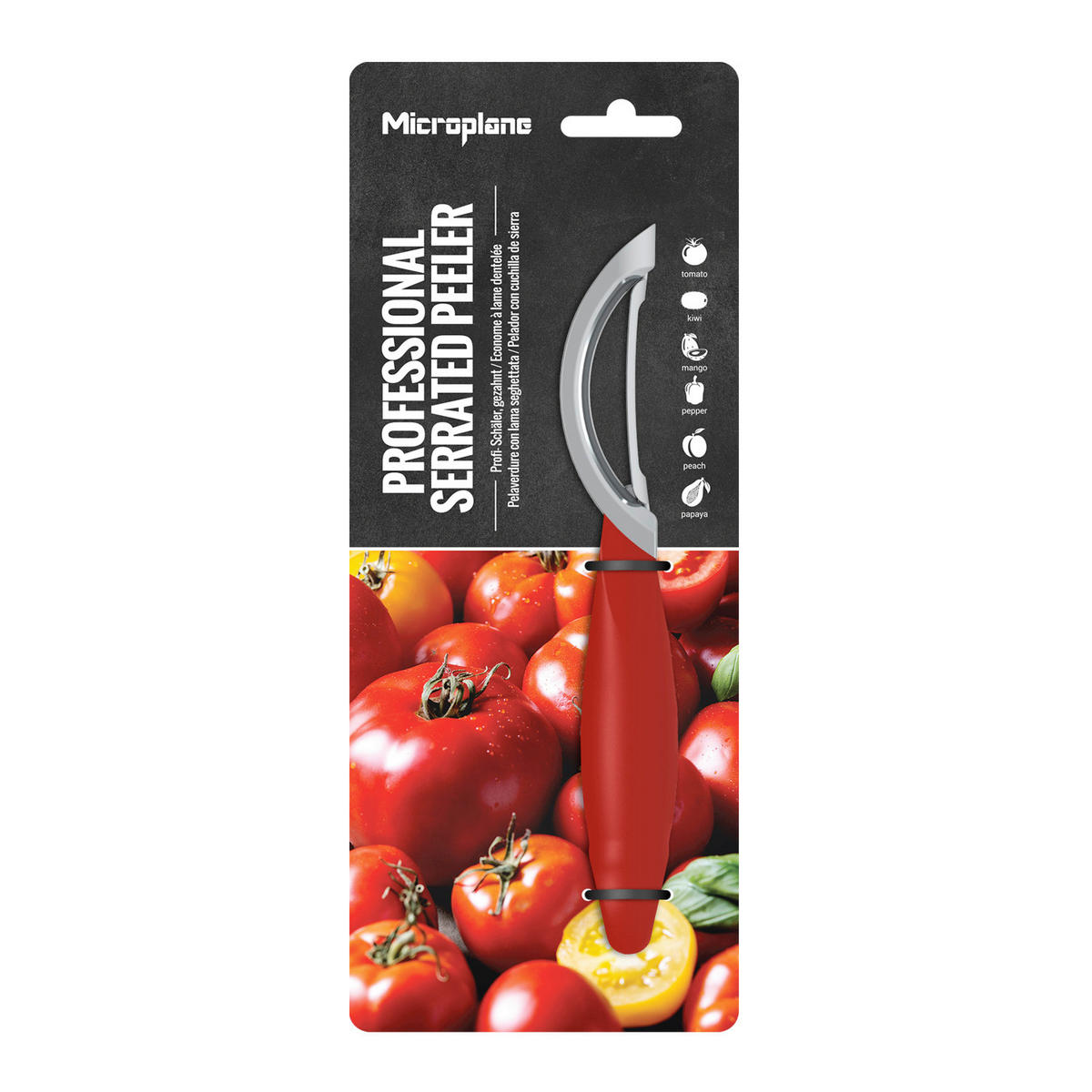 SCHÄLER PROFESSIONAL  - Basics, Kunststoff/Metall (18,5/3/3cm) - MICROPLANE