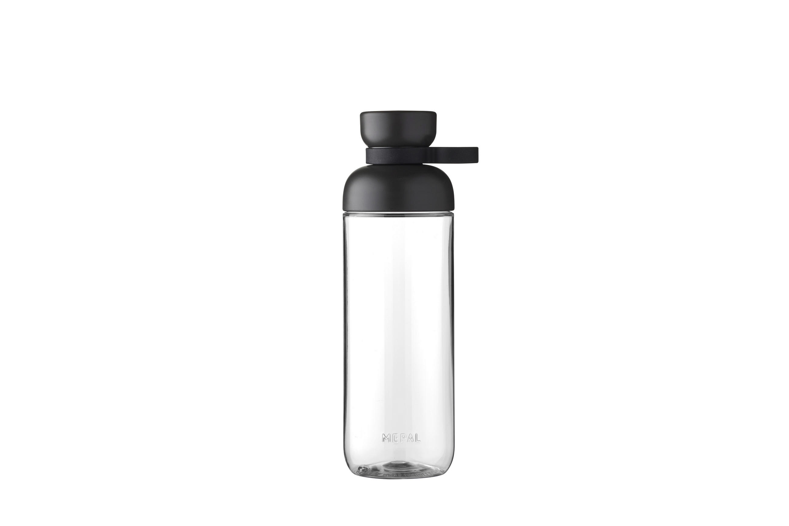 UNIVERSALFLASCHE  - Schwarz, KONVENTIONELL, Kunststoff (9/7,5/24,2cm) - Mepal
