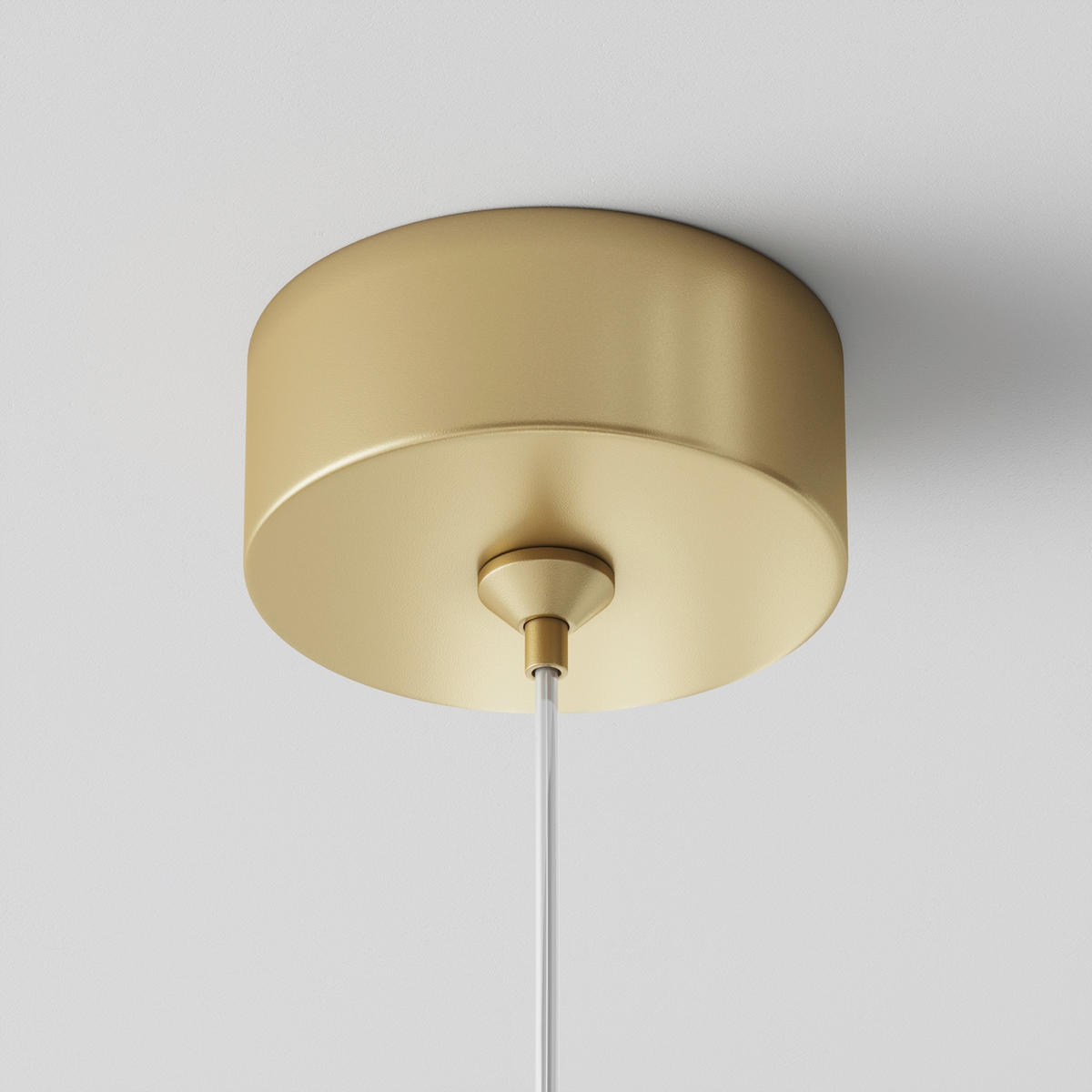 PENDELLEUCHTE Polar 8.2/108.5 cm  - Goldfarben, Design, Metall (8.2/108.5cm) - MAYTONI