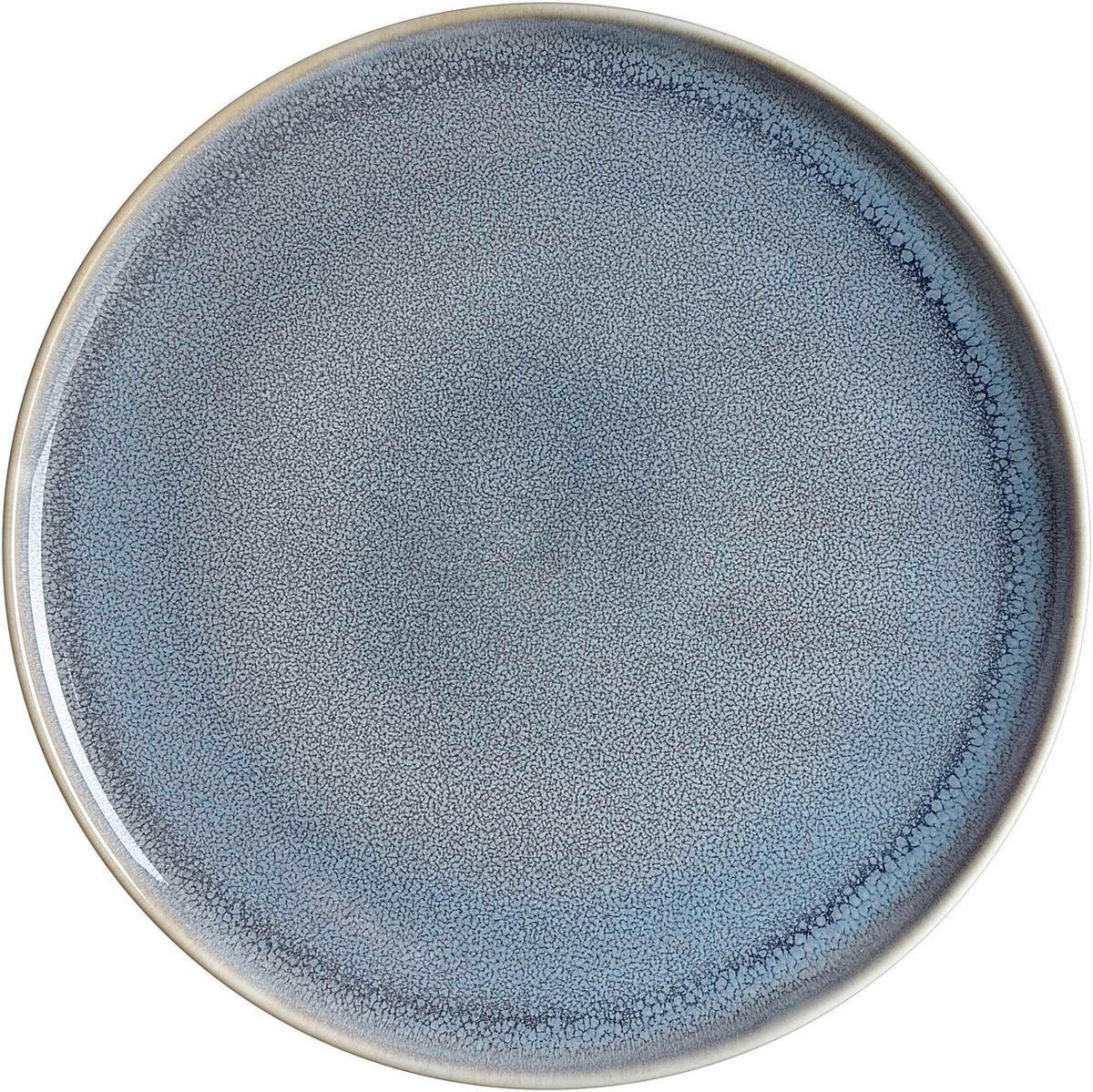 DESERTNI TANJUR  21,5 cm         Skagen Stone  - siva/plava, Basics, keramika (21,5cm) - Ritzenhoff