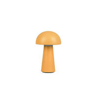 PORTABEL LAMPA Lennon 13,6/21,5 cm   - gul, Trend, plast (13,6/21,5cm)