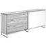 ANRICHTE in massiv Eiche, Wildeiche Eichefarben - Eichefarben, Design, Holz/Metall (198,2/79,5/42cm) - Team 7 ANRICHTE in massiv Eiche, Wildeiche Eichefarben - Eichefarben, Design, Holz/Metall (198,2/79,5/42cm) - Team 7